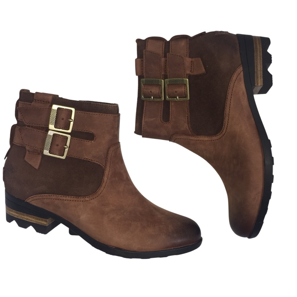 Sorel Lolla Waterproof Bootie Burro/Buffalo
